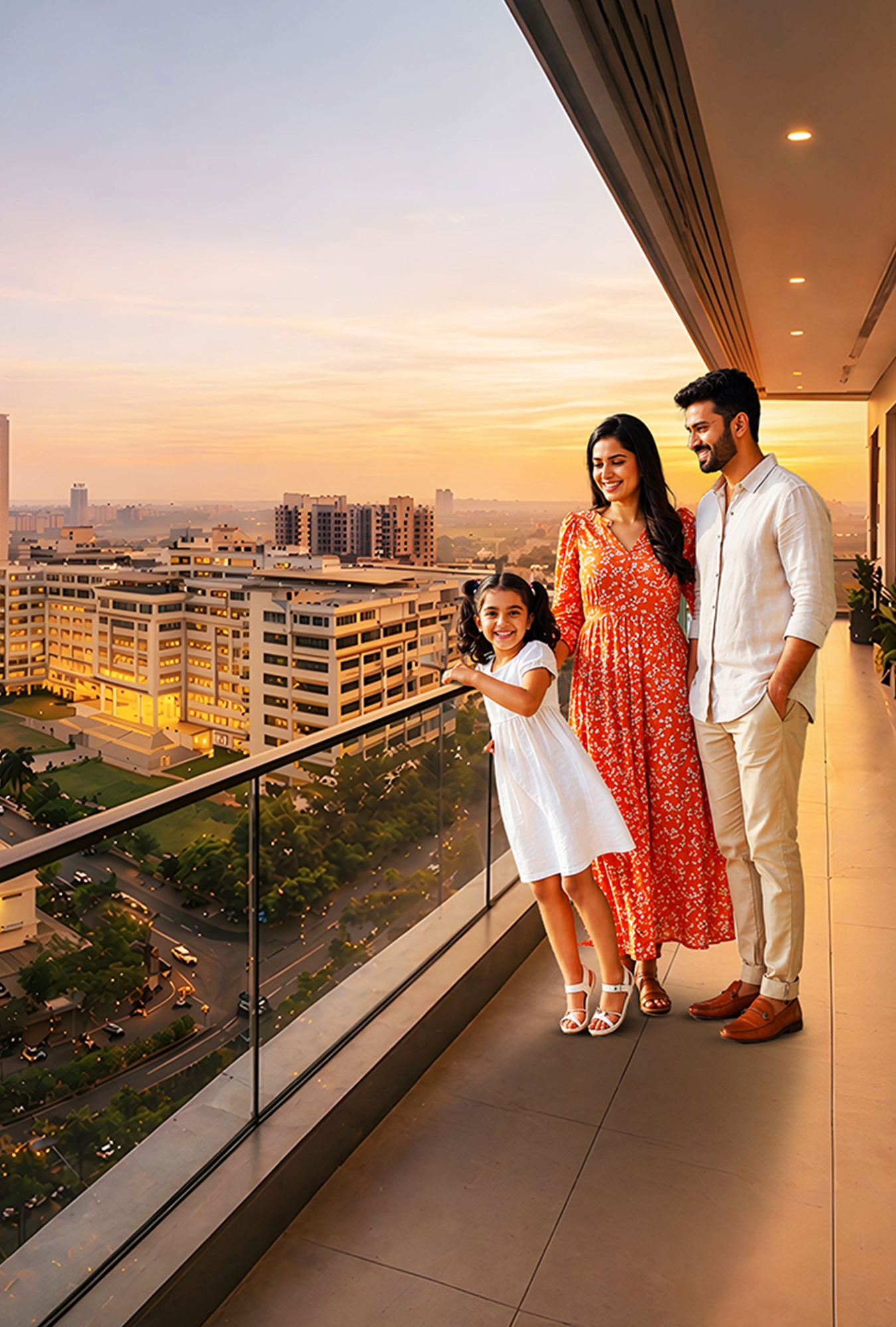 Gokul Hari Ananta 2 3 4 BHK luxury flats Virar West Mehta Group