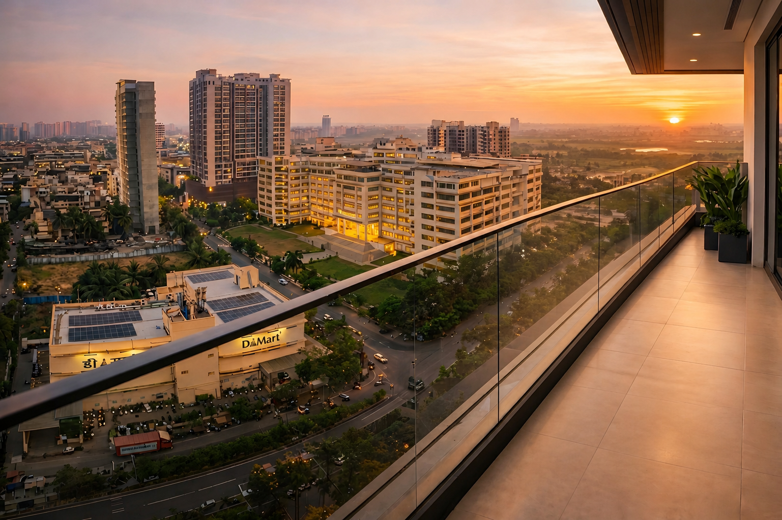 Life at its finest Gokul Hari Ananta premium living Virar West